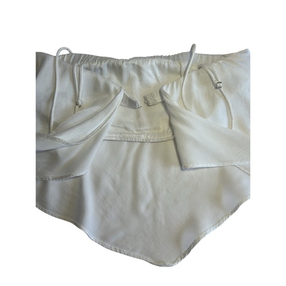 Zara Women's Top Size XS‎ Color White Sleeveless Preowned Good Condition - Picture 6 of 10